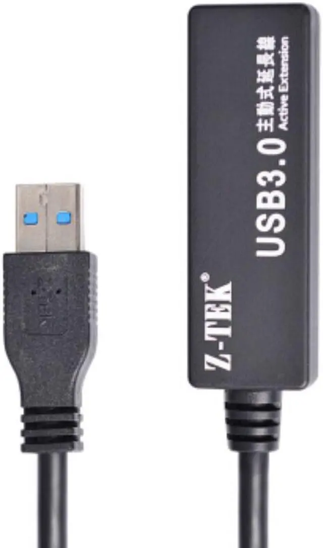 Alt view image 2 of 5 - Weastlinks USB3.0 Active Extension Up to 5Gbps Cable usb 3.0 extend cable with power supply