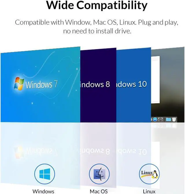 Alt view image 6 of 7 - Weastlinks 3 Port USB 3.0 2.0 Hub Expander Adapter TF SD Card Reader All In One For PC Computer