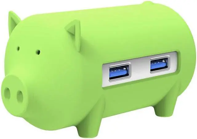 Alt view image 2 of 7 - Weastlinks 4 Ports USB 3.0 OTG Hub USB Splitter Support TF SD Card Reader for Laptop PC USB3.0 HUB