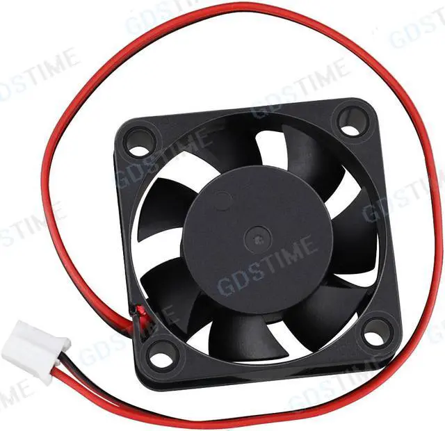 Alt view image 5 of 6 - Weastlinks 2Pcs DC 5V 12V Fan 30MM 3010 30x30x10mm Laptop Ultrathin Brushless Axial Cooling Fan 3010 Fan PH2.0