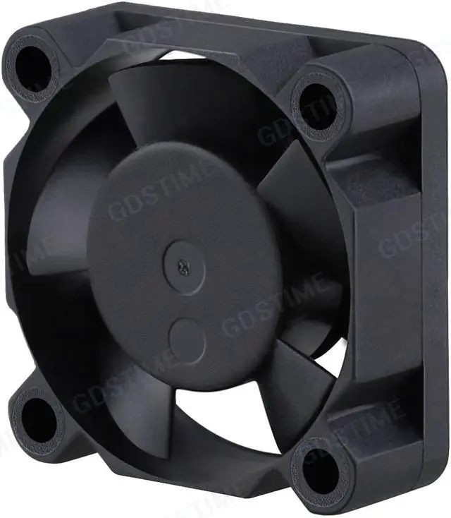 Alt view image 3 of 6 - Weastlinks 2Pcs DC 5V 12V Fan 30MM 3010 30x30x10mm Laptop Ultrathin Brushless Axial Cooling Fan 3010 Fan XH2.54