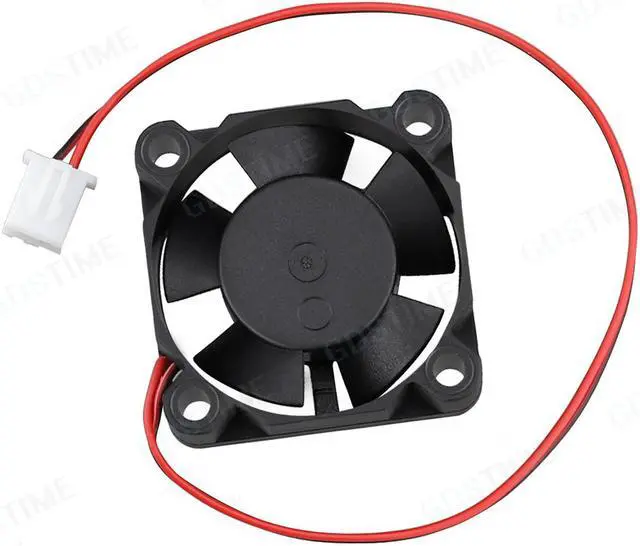 Alt view image 5 of 6 - Weastlinks 2Pcs DC 5V 12V Fan 30MM 3010 30x30x10mm Laptop Ultrathin Brushless Axial Cooling Fan 3010 Fan XH2.54
