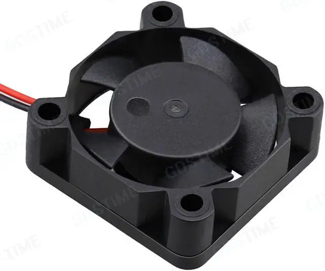 Alt view image 5 of 6 - Weastlinks 2Pcs DC 5V 12V Fan 30MM 3010 30x30x10mm Laptop Ultrathin Brushless Axial Cooling Fan 3010 Fan XH2.54