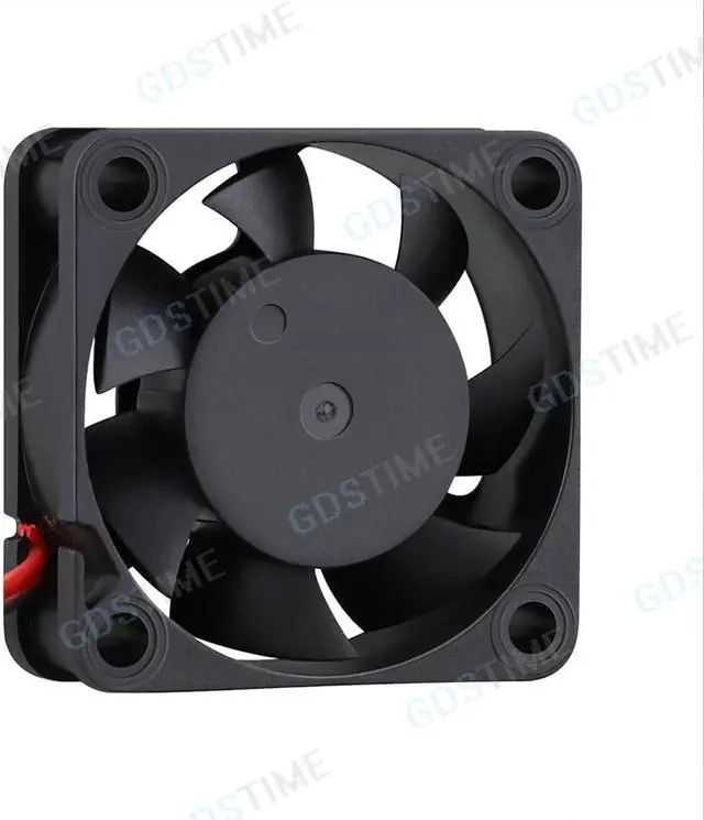 Alt view image 3 of 6 - Weastlinks 2Pcs DC 5V 12V Fan 30MM 3010 30x30x10mm Laptop Ultrathin Brushless Axial Cooling Fan 3010 Fan PH2.0