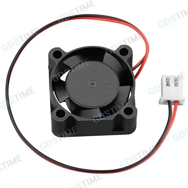 Alt view image 6 of 6 - Weastlinks 2Pcs DC 5V 12V 24V Fan 25MM 25x25x10MM Laptop Ultrathin Brushless Axial Cooling Fan 2510 Fan XH2.54