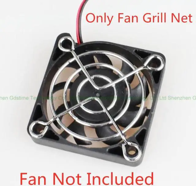 Alt view image 2 of 2 - Weastlinks 2PCS DC 12V 24V Fan 5cm 5mm 5015 50x50x15mm Ultrathin Brushless Axial Cooling Fan 5015 Fan XH2.54 Fan Grill Net