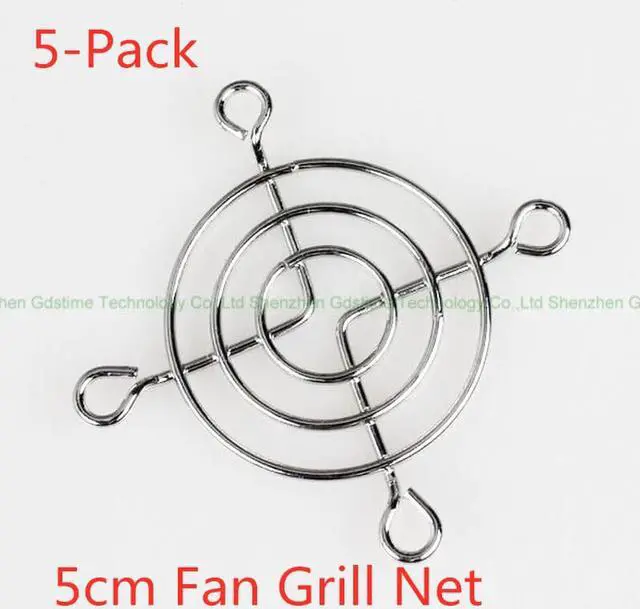 Main image of Weastlinks 2PCS DC 5V 12V USB Fan 5cm 5mm 5010 50x50x10mm Ultrathin Brushless Axial Cooling Fan 5010 Fan XH2.54 USB Fan Grill Net