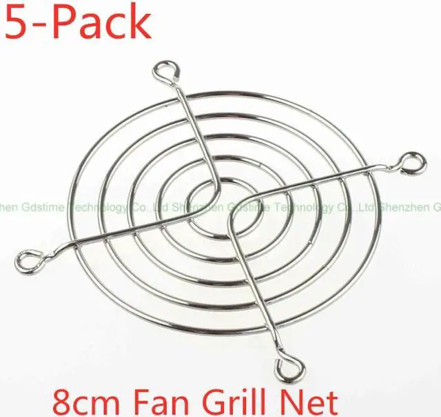 Main image of Weastlinks 2PCS DC 5V 12V 24V USB Fan 8cm 80mm 8015 80x80x15mm Ultrathin Brushless Axial Cooling Fan 8015 Fan XH2.54 2Pin USB Fan Grill Net