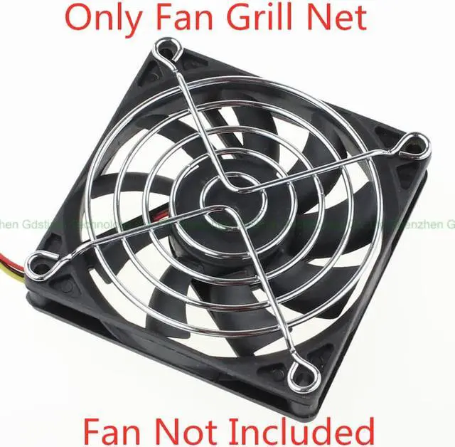 Alt view image 2 of 2 - Weastlinks DC 12V 24V USB Fan 8cm 80mm 8015 80x80x15mm Ultrathin Brushless Axial Cooling Fan 8015 Fan XH2.54 2Pin 3Pin USB Fan Grill Net