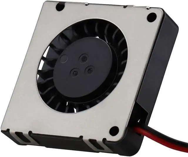 Alt view image 3 of 5 - Weastlinks 3007 DC 5V 12V Fan 30x30x7mm Miniature Ultra-Thin Blower 5V 12V 30MM Cooler Cooling Fan Blower Fan