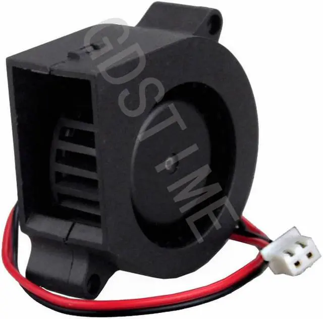 Alt view image 3 of 4 - Weastlinks 2PCS 4020 DC Blower Fan 5V 12V 24V 40x40x20mm Miniature Ultra-Thin Brushless Blower Fan Turbofan 40MM Cooler Cooling Fan Blower Fan