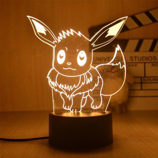 lamp or night light pikachu