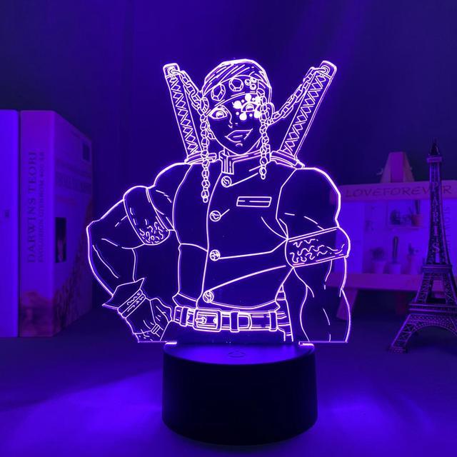 Veeki 3d Night Light 7 Colors Changing Led Touch Lamp Anime Led Light  Fullmetal Alchemist For Bedroom Decor Night Light Birthday Gift 3d Lamp  Edward E | Fruugo BH