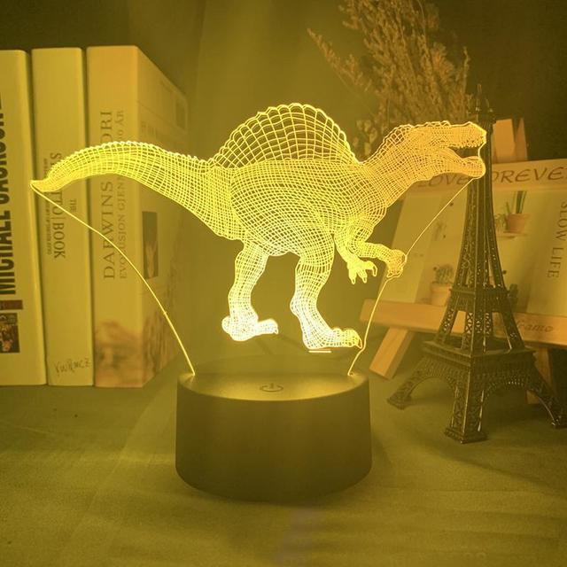 Jurassic world deals night light