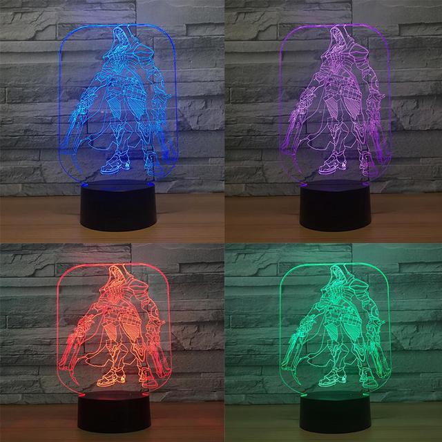 Weastlinks Game Overwatch D.Va Hana Song Kids Night Light LED