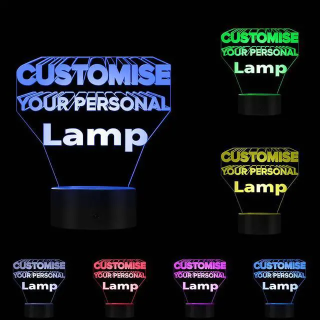 Main image of Weastlinks Boxing Gloves Novelty Table Night Light LED Desk Night Lamp Touch Control Engraved Gift 7 Color Change Boxing GYM Decoration