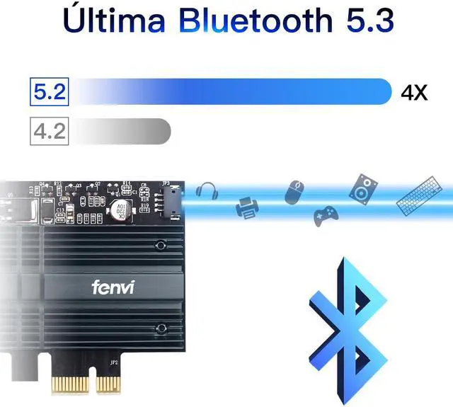 Alt view image 6 of 7 - Weastlinks WIFI 6E 5374Mbps Intel AX210 PCIe Wireless WiFi Adapter 2.4G/5G/6Ghz For Bluetooth 5.3 Wi-Fi 6 Card Desktop PC Support Win 10/11
