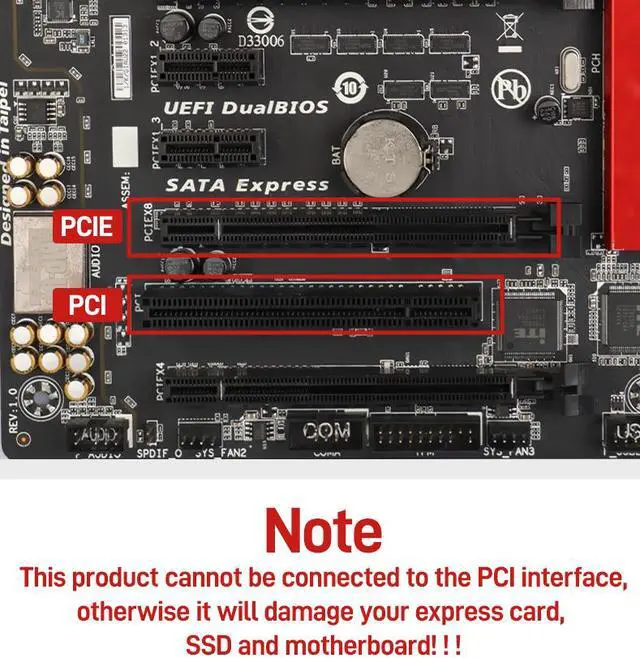Alt view image 7 of 7 - Weastlinks M.2 NVME SSD to PCIe 4.0 x1 x4 Adapter Card, 2280 SSD PCIE X1 X 4 Expansion Card for Desktop PC, PCI-E GEN4 16Gbps Full Speed SK1 SK4