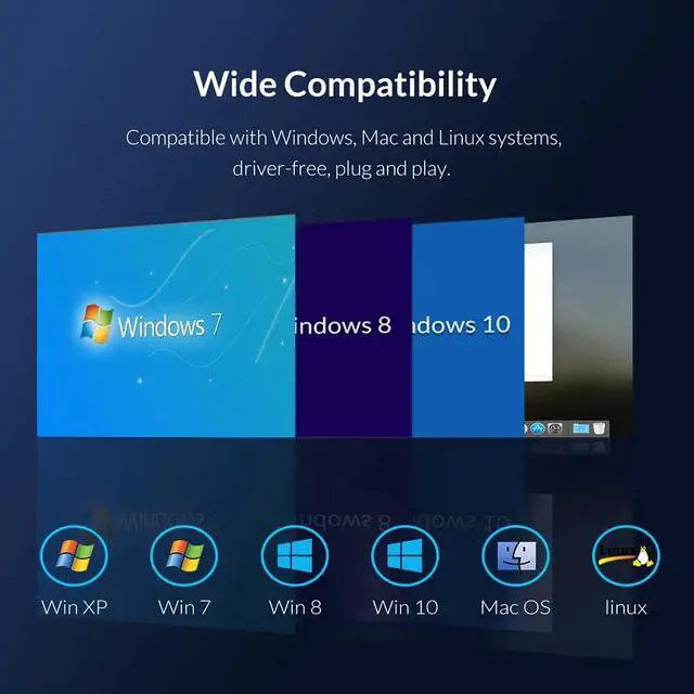 Alt view image 5 of 7 - Weastlinks M.2 NVMe SSD Enclosure Adapter Tool Free Aluminum Case USB C 3.1 Gen 2 10Gbps to NVMe PCIe External Enclosure for M2 NVMe SSD