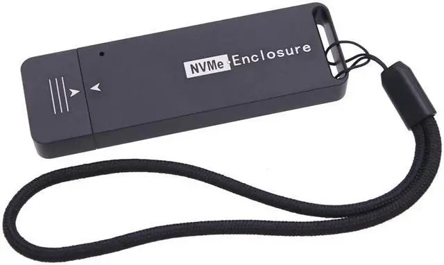 Alt view image 3 of 7 - Weastlinks NVME Case Enclosure SSD NVME to USB Adapter M.2 NVMe Box 10Gbps USB3.1 Type-A PCIe M2 SSD Case Enclosure For 2230 2242 SSD Drive
