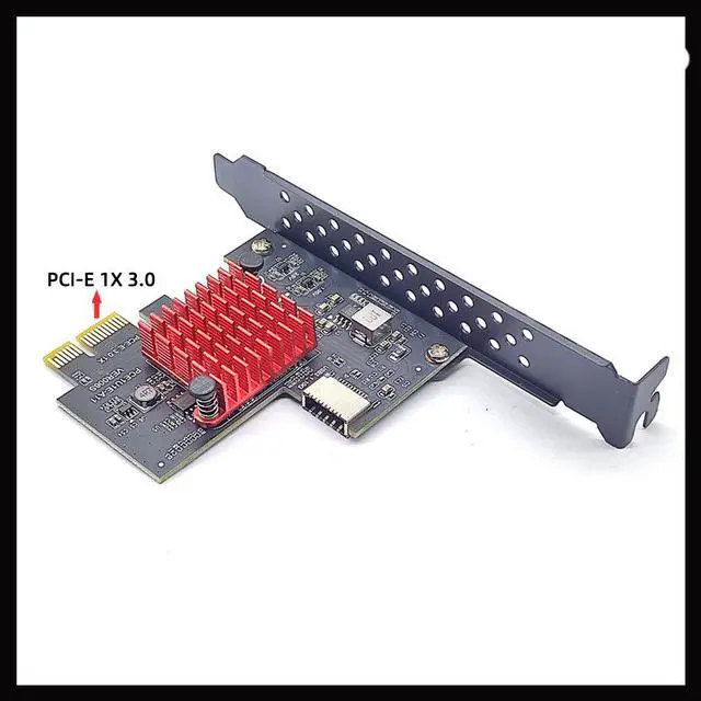Main image of Weastlinks PCI Express 1X 3.0 USB 3.1 PCI-E Card PCIe USB Adapter Raiser Type-E USB3.1 gen2 10gbps+USB2.0 Expansion Card