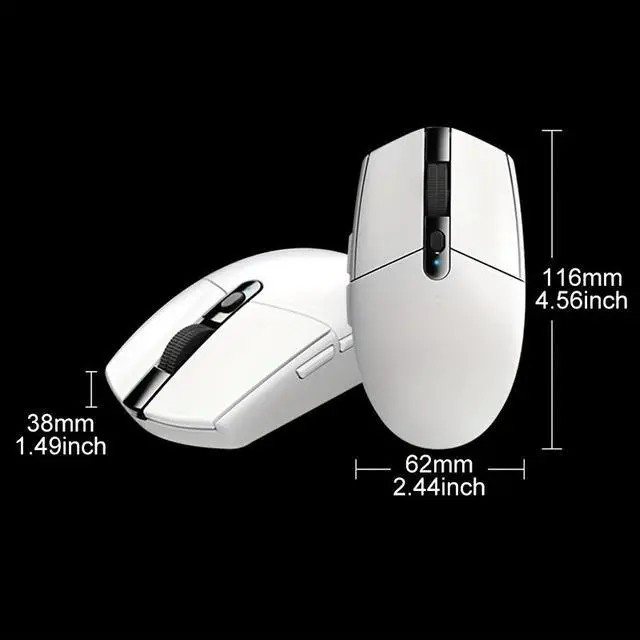 Alt view image 7 of 7 - Weastlinks Wired Gaming Mouse Optical USB Wired Mouse with Side Button Ergonomic Mice Mause for Laptop Office Desktop PC Mouse Gamer