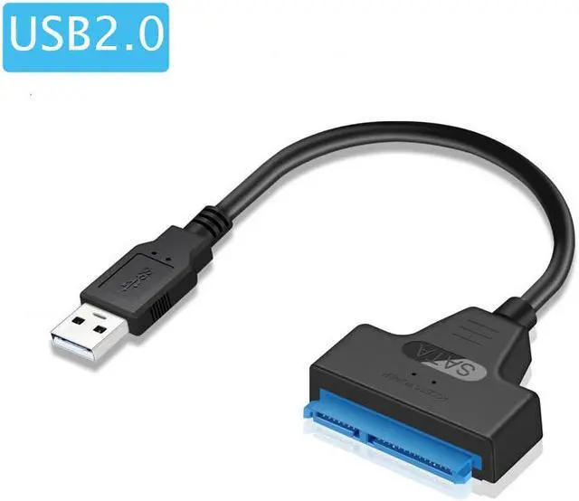 Main image of Weastlinks USB 3.0 2.0 SATA Up To 6 Gbps 3 Cable Sata To USB 3.0 Adapter Support 2.5 Inch External HDD SSD Hard Drive 22 Pin Sata III Cable