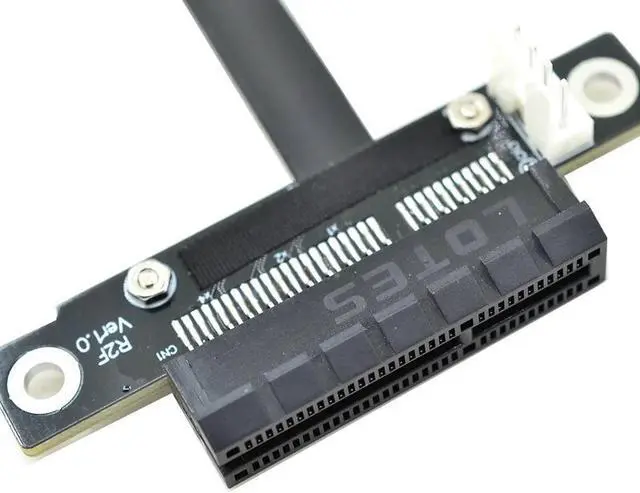Alt view image 5 of 7 - Weastlinks Mini PCI-e mPCIe WAN WiFi To PCIe x4 PCI-E 4x Riser adapter cards Gen3.0 Mini-PCIe Ribbon cable Mini pci e for WIFI card