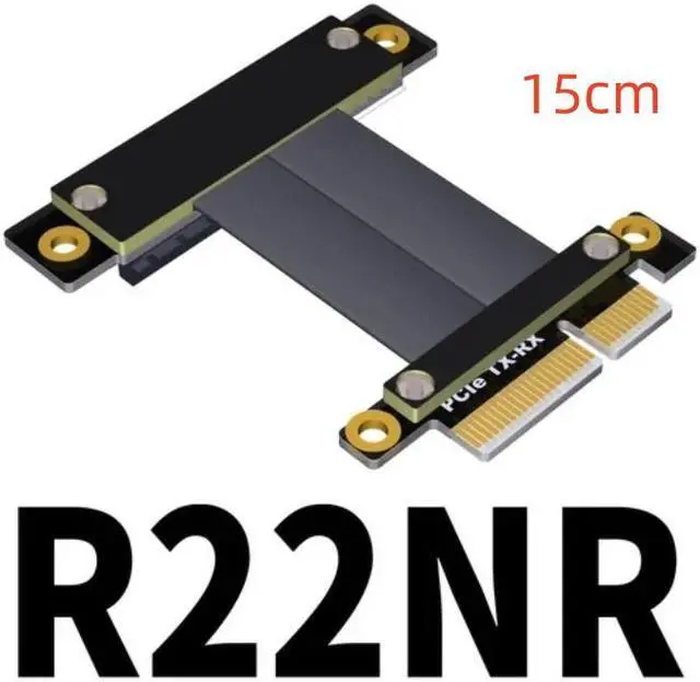 Main image of Weastlinks PCI-E 3.0 4.0 x4 Extender Cable to Female TX-RX Signal Docking PCI Express Jumper Board to Board Riser Card Connect Adapter