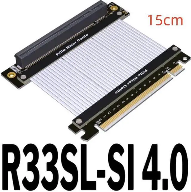 Main image of Weastlinks Riser Cable PCIe 4.0 X16 PCIe 4.0 Compatible, EMI Shielded 30 AWG, Protective ABS Casing For Graphics Card