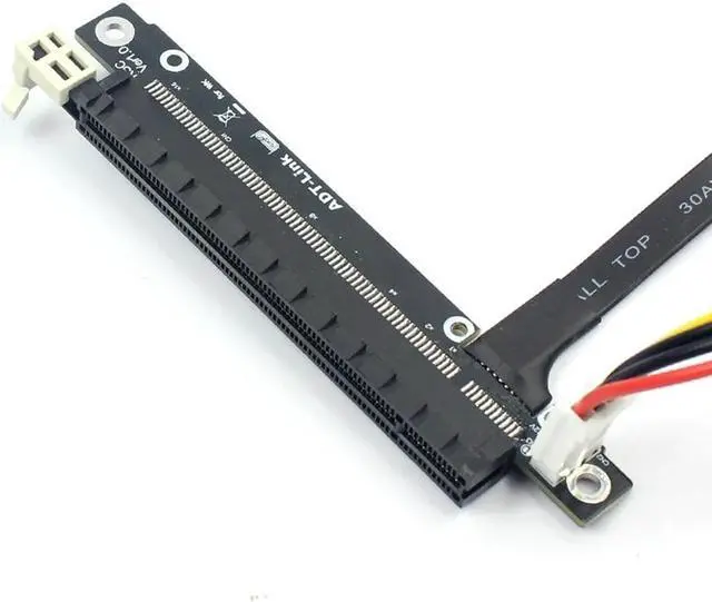 Alt view image 4 of 7 - Weastlinks M.2 NVMe to x16 PCIe extension cables for BTC mining ,PCI express 3.0 16x BTC mining GPU PCIe extension