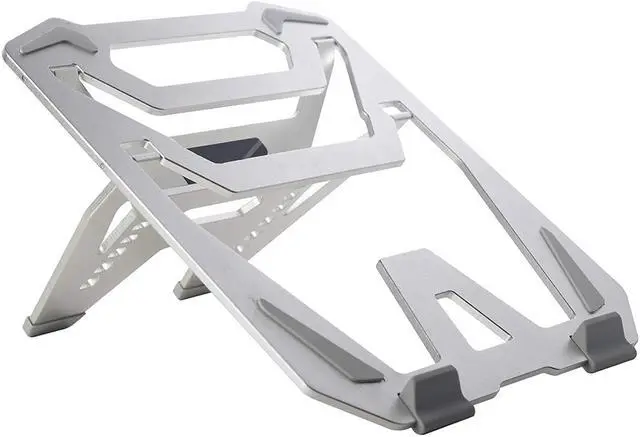 Main image of AICHESON Adjustable Aluminum Silver Laptop Stand