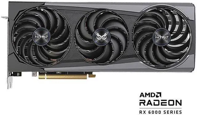 Alt view image 2 of 3 - Sapphire 11304-02-20G Nitro+ AMD Radeon RX 6800 XT PCIe 4.0 Gaming Graphics Card with 16GB GDDR6