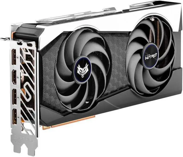 Alt view image 3 of 7 - SAPPHIRE Nitro+ Radeon RX 6600 XT 8GB GDDR6 PCI Express 4.0 ATX Video Card 11309-01-20G