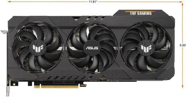 ASUS TUF Gaming NVIDIA GeForce RTX 3080 V2 OC Edition Graphics
