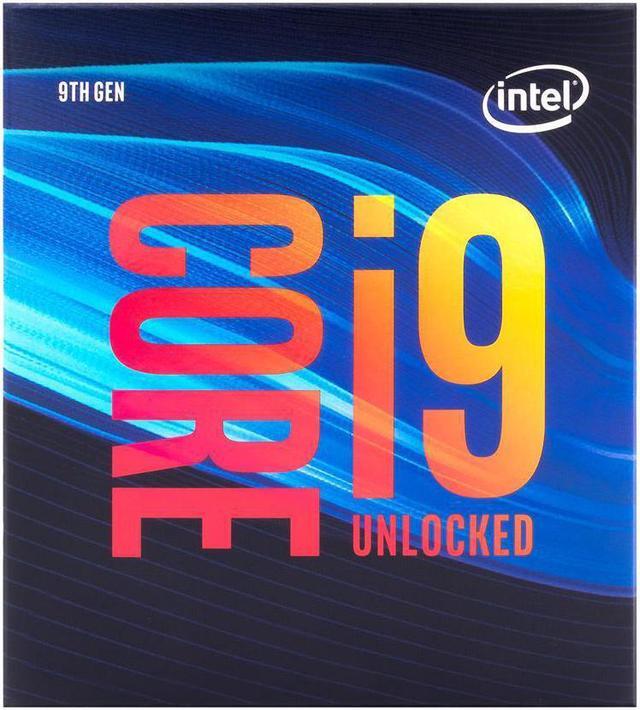 Intel Core i9-9900K Desktop Processor 8 Cores up to 5.0GHz Intel Core i9-9900K Desktop Processor 8 Cores up to 5.0GHz