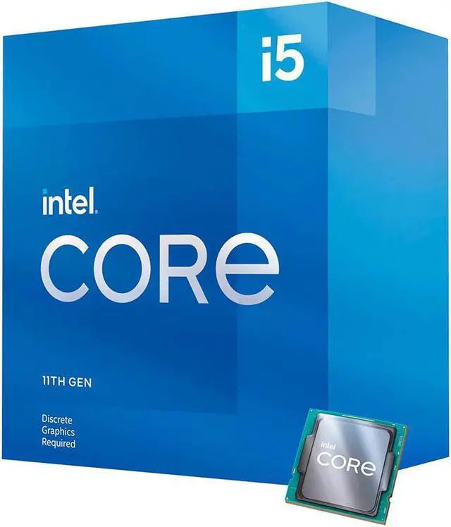 Alt view image 2 of 5 - Intel Core i5-11400 Desktop Processor Core i5 11th Gen,6 Cores up to 4.4 GHz  LGA 1200 65W-BX8070811400-OEM,No Box