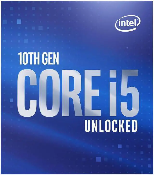 Alt view image 2 of 4 - Intel Core i5-10600K Desktop Processor i5 10th Gen 6 Cores up to 4.8 GHz Unlocked  LGA1200(Intel 400 Series Chipset)125W-
BX8070110600K-OEM,No Box