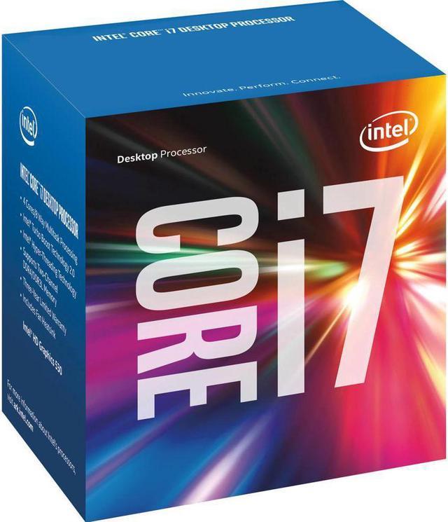 Used - Very Good: Intel Core i7-6700 6th Gen Skylake Quad