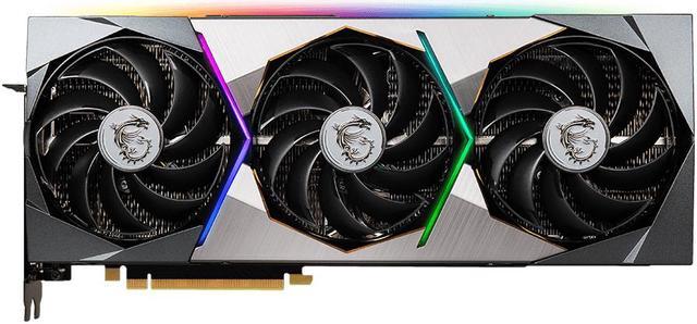 MSI Suprim GeForce RTX 3070 TI 8GB GDDR6 PCI Express 4.0 Video