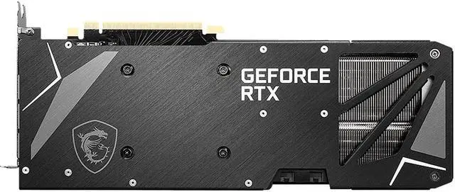 Alt view image 4 of 7 - MSI Ventus GeForce RTX 3070 Ti 8GB GDDR6X PCI Express 4.0 Video Card RTX 3070 Ti Ventus 3X 8G OC