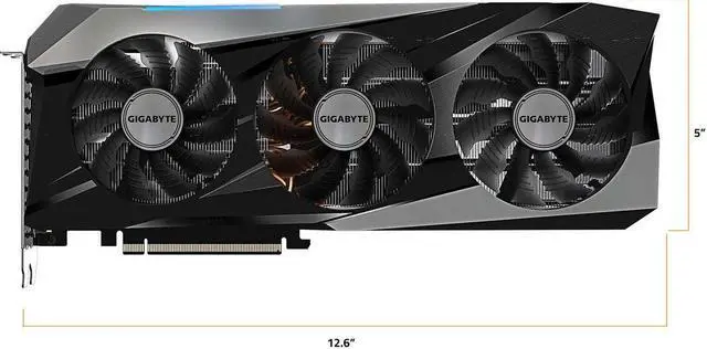 Alt view image 3 of 7 - GIGABYTE Gaming GeForce RTX 3070 Ti 8GB GDDR6X PCI Express 4.0 x16 ATX Video Card GV-N307TGAMING OC-8GD