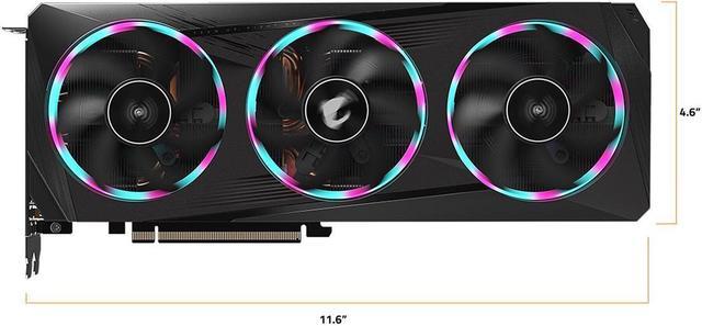 GIGABYTE AORUS GeForce RTX 3060 Elite 12G (REV2.0) Graphics Card