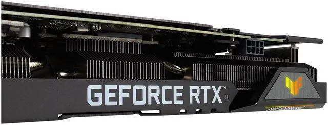 Alt view image 5 of 7 - ASUS TUF Gaming GeForce RTX 3060 Ti 8GB GDDR6 PCI Express 4.0 x16 Video Card TUF-RTX3060TI-O8G-V2-GAMING
