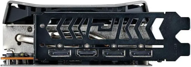 Alt view image 3 of 6 - PowerColor RED DEVIL Radeon RX 6600 XT 8GB GDDR6 PCI Express 4.0 ATX Video Card 6600XT 8GBD6-3DHE/OC