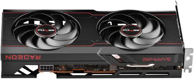 Alt view image 5 of 7 - SAPPHIRE Pulse Radeon RX 6600 XT 8GB GDDR6 PCI Express 4.0 ATX Video Card 11309-03-20G