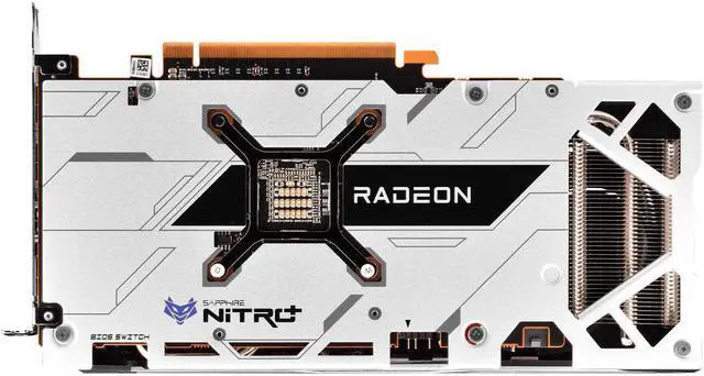 Alt view image 6 of 7 - SAPPHIRE Nitro+ Radeon RX 6600 XT 8GB GDDR6 PCI Express 4.0 ATX Video Card 11309-01-20G