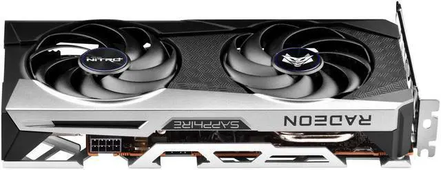 Alt view image 5 of 7 - SAPPHIRE Nitro+ Radeon RX 6600 XT 8GB GDDR6 PCI Express 4.0 ATX Video Card 11309-01-20G