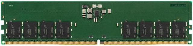 Kingston 16GB 288-Pin PC RAM DDR5 4800 (PC5 38400) Desktop Memory Model  KVR48U40BS8-16