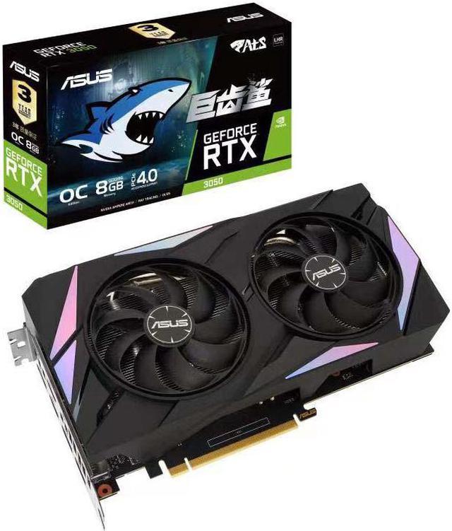 ASUS ATS NVIDIA Strix GeForce RTX 3050 OC Edition Gaming Graphics